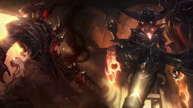 High Noon Senna/Lucian Login Screen | League of Legends смотреть онлайн
