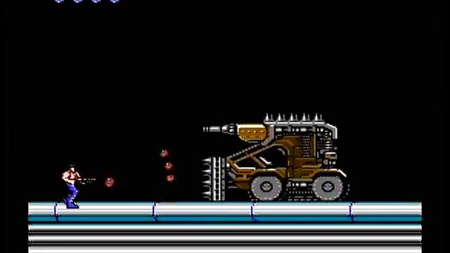 Contra (NES) Full Run With No Deaths