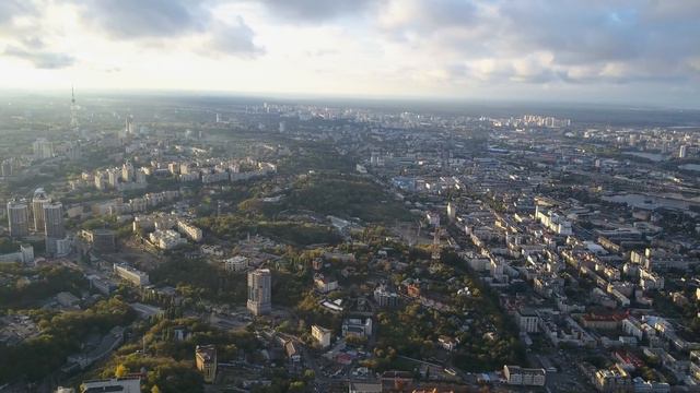 На 500 м вверх над Подолом, Киев смотреть онлайн