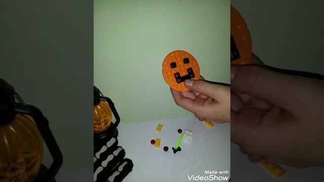 Как сделать тыкву из лего смотреть онлайн