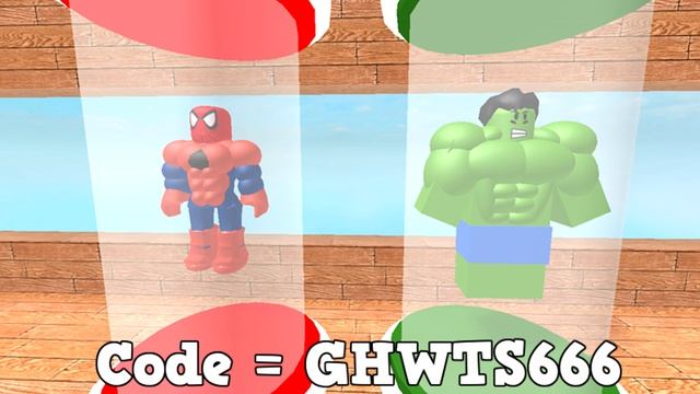SUPER HERO TYCOON CODE! / ROBLOX смотреть онлайн