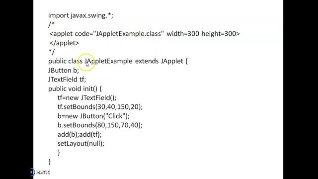 Java Swing by Dr. Jinesh Kumar Singh, GPC Sirohi смотреть онлайн
