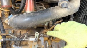 Как выявить неработающий цилиндр на дизельном двигателе.