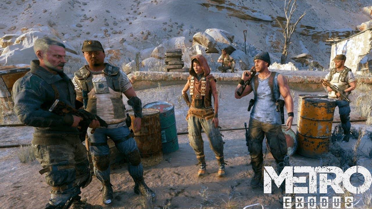 Мы угнали водовоз. Metro: Exodus#13