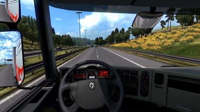 ETS 2 - Renault Premium Transporting Oranges Part 2 смотреть онлайн