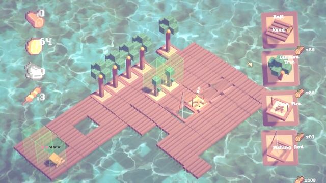 We Win! I Think? - Raft Survival Game ( Last Wood Game) #2 смотреть онлайн