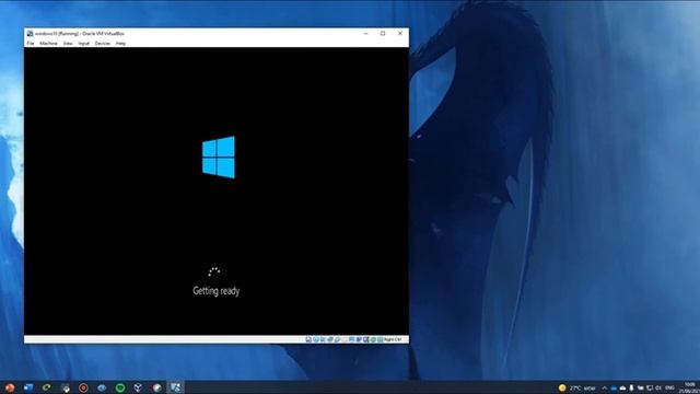 installing windows on oracle virtualbox 0 to 100 (hebrew explanation included) смотреть онлайн