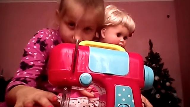 Учим Евачку шить (часть 6) смотреть онлайн
