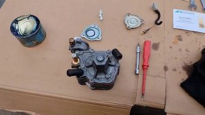 ГБО Ремонт редуктора Аляска 09 Томасетто.