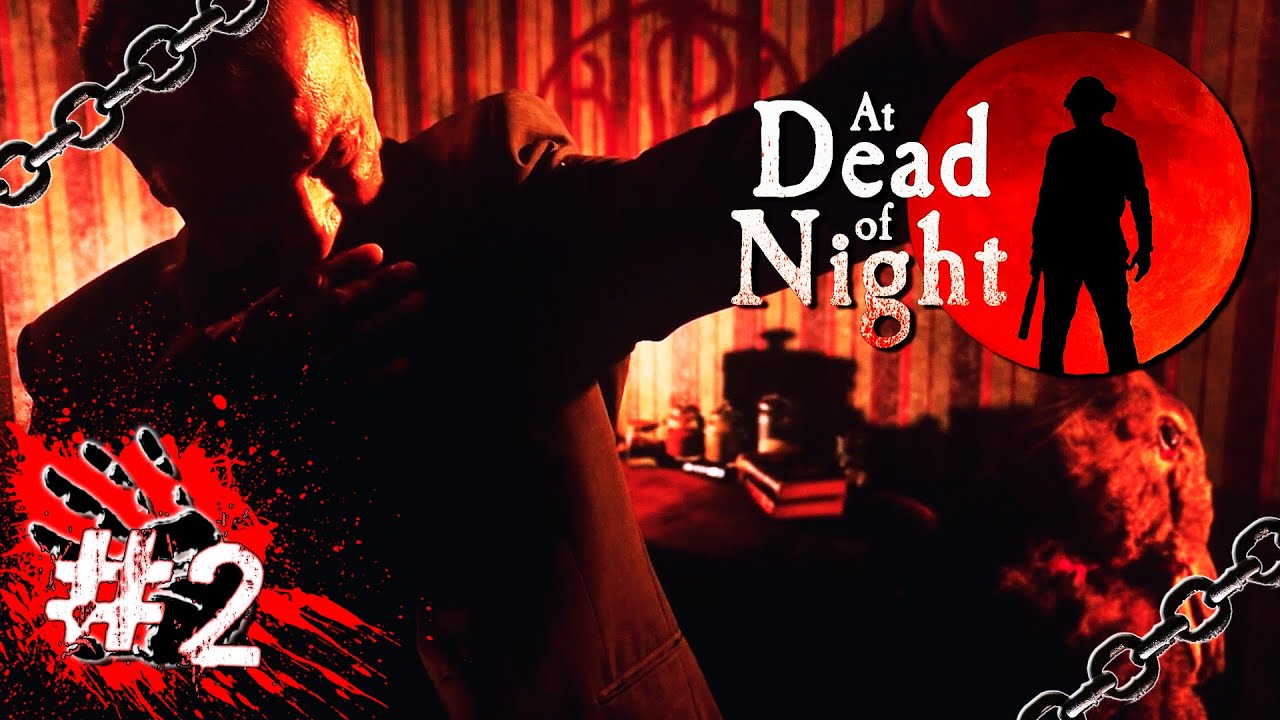 ГОРЯЩИЙ МЕДВЕДЬ ?? ▶ At Dead Of Night #2 [4K]
