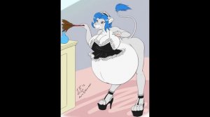 Furry Pregnancy Compilation