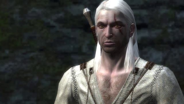 Прохождение игры Ведьмак. Пролог. Часть 1. Защита Каэр Морхена. Бой с Химерой. смотреть онлайн