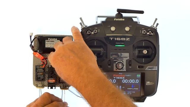 Futaba 16SZ Linking And System Type: Tips & How-To's