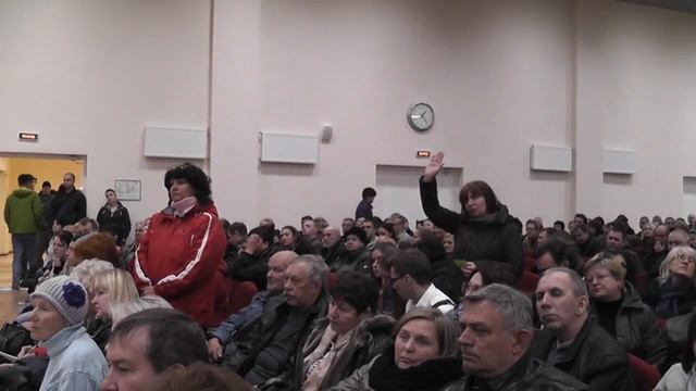 собрание 09 10 2016 обманутых пайщиков O2 HD 00013 смотреть онлайн