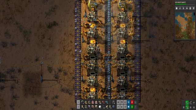 Factorio Inserter Stutter смотреть онлайн