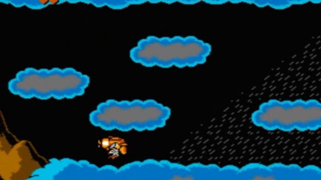 Dendy (Famicom,Nintendo,Nes) 8-bit Tale Spin Stage 3