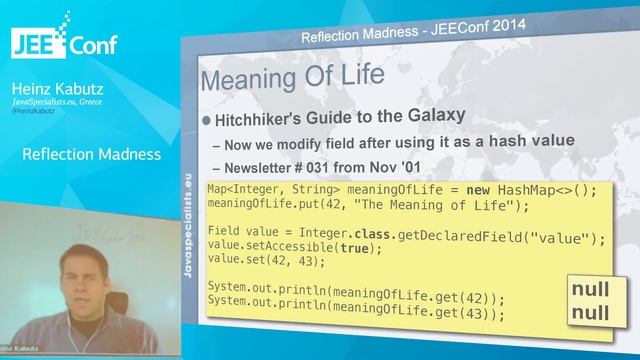 Reflection Madness (Heinz Kabutz, Greece) смотреть онлайн