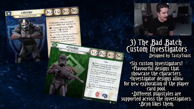 5 Arkham Horror Custom Content That You Need to Try! (ARKHAM HORROR: THE CARD GAME) смотреть онлайн