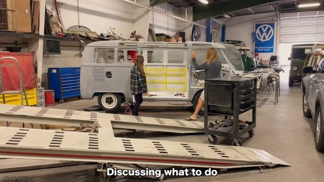 VW Bus Restoration - Episode 60 - Most Expensive in the World! | MicBergsma смотреть онлайн
