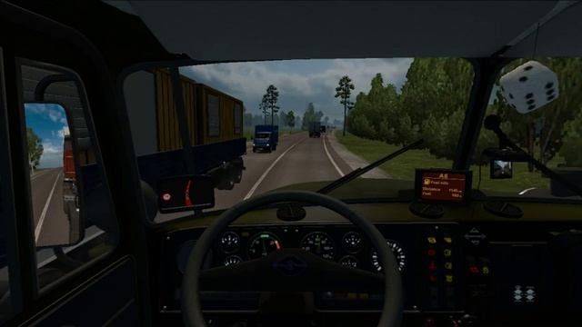 Первый раз за рулём ETS 2 Суровая Россия Байкал R20 смотреть онлайн