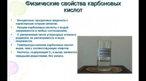 Кислородсодержащие органические соединения 9 кл