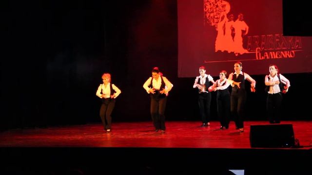 ARABESKA-dance studio LV. Farucca Flamenco_2017 смотреть онлайн