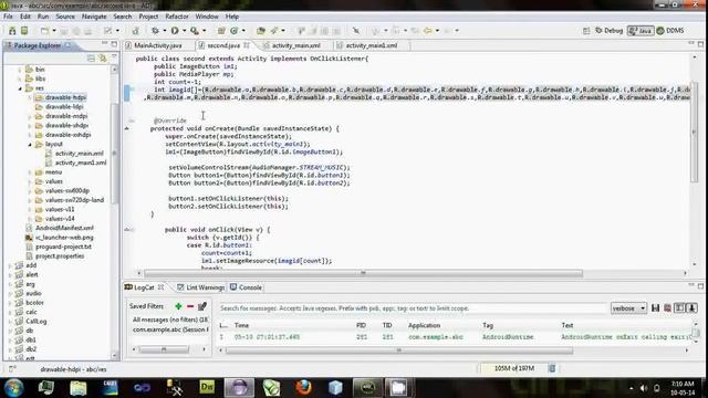 Array and Image in Android смотреть онлайн