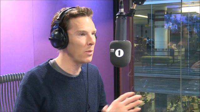 Benedict Cumberbatch Grimmy BBC Radio 1 2016 смотреть онлайн