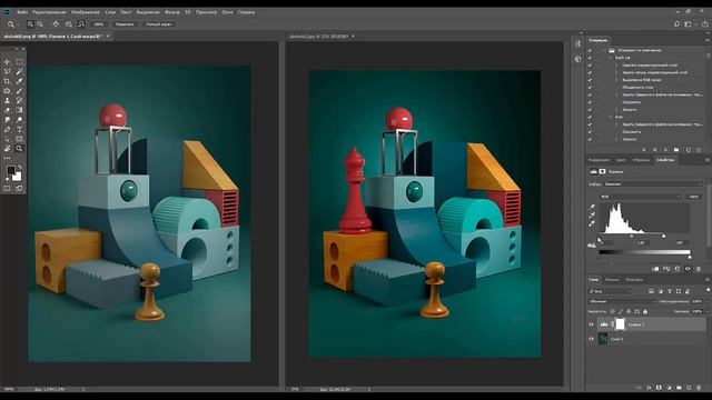 26. Blender Texture. Введение в 3D АБСТРАКЦИЮ смотреть онлайн