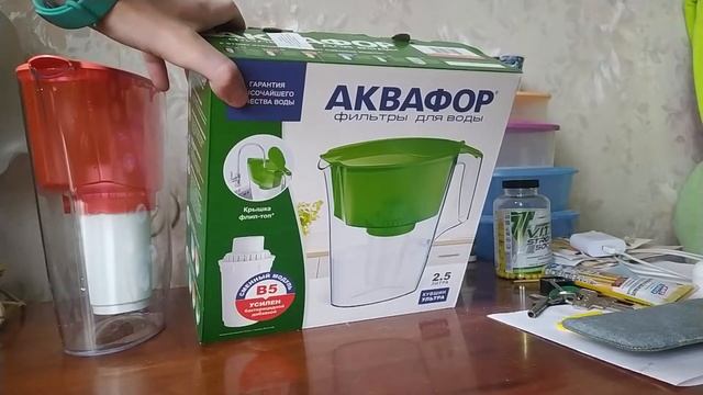 Фильтр-кувшин АКВАФОР Ультра Видеоотзыв (обзор) Михаила смотреть онлайн