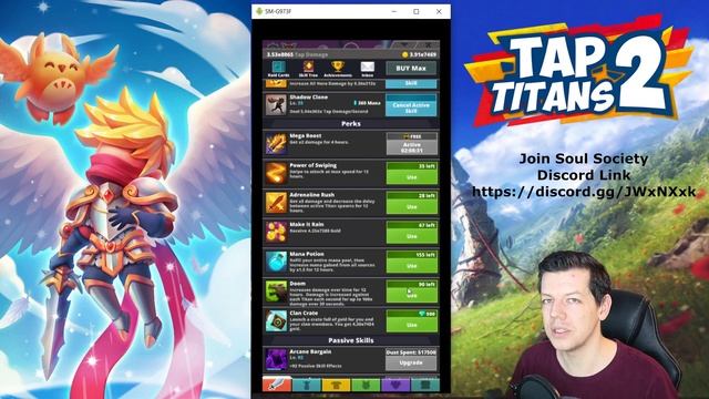 TAP TITANS 2 | ROAD TO END GAME SERIES | EPISODE 65 | STAGES 101246 - 102105 смотреть онлайн