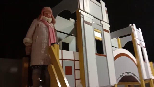 Чудесный, детский городок , ,,Маленький Рыбинск''. смотреть онлайн