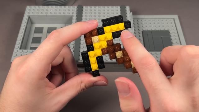 Как сделать Рабочий Майнкрафт Верстак из ЛЕГО смотреть онлайн