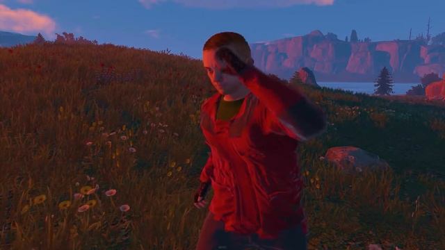 ИСТОРИЯ О ДРУЖБЕ! Грустная история ДВУХ ДРУЗЕЙ в Rust/Раст смотреть онлайн