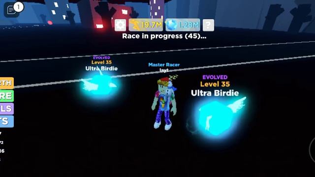 Играю в роблокс легенды скорости. смотреть онлайн