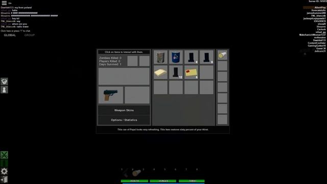 ВЫЖИТЬ ПОСЛЕ ЗОМБИ АПОКАЛИПСИСА !!! | ROBLOX ПО РУССКИ | | Роблоксер Альберт смотреть онлайн