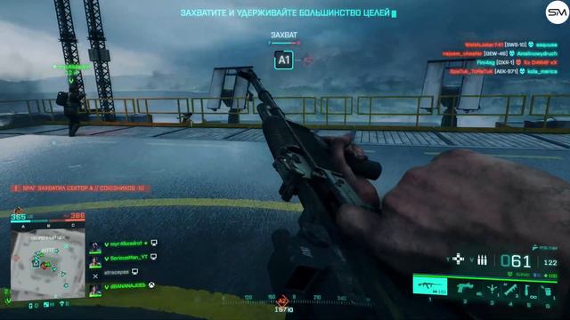 Battlefield™ 2042 - Playing as an engineer + RPK-74М / Cosmodrome / 2K /4K смотреть онлайн
