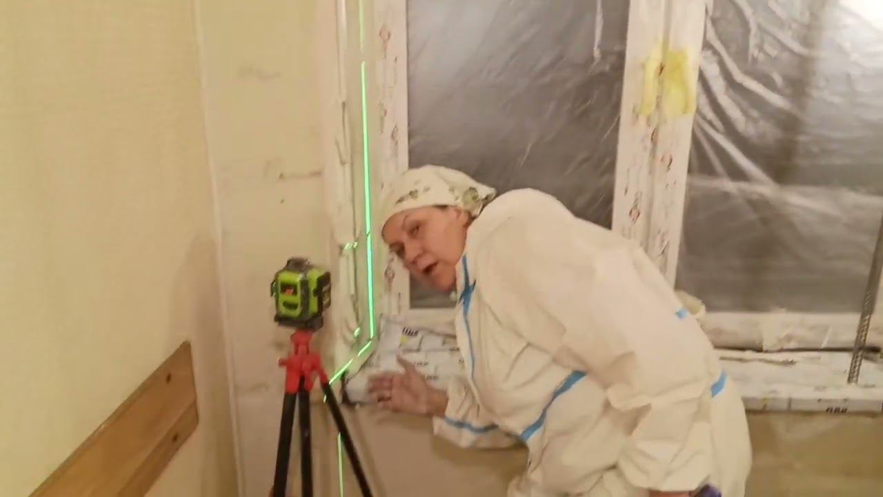 Маяки на откос по уровню смотреть онлайн