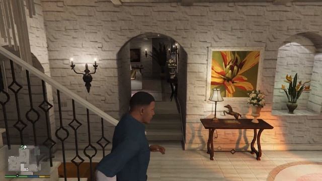 МАЙКЛ СДЕЛАЛ РЕМОНТ? - GTA 5 Обзор Новых текстур дома Майкла мод смотреть онлайн