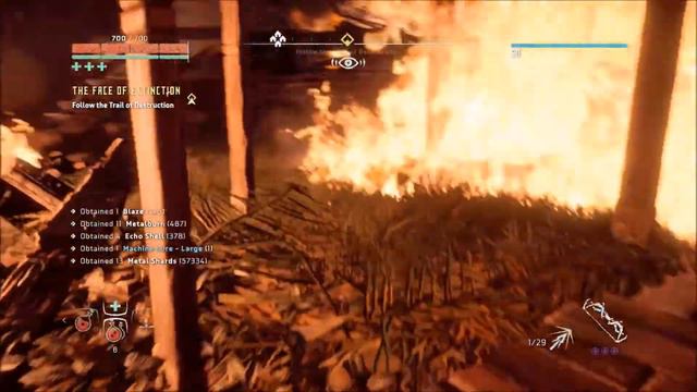 Horizon: Zero Dawn - 100% Walkthrough: Part 63 - The Face of Extinction смотреть онлайн