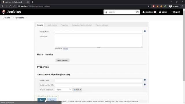 Jenkins UpStream Job | Part 4 | Build Test Deploy | Hands-On | DevOps | Latest | 2020 смотреть онлайн