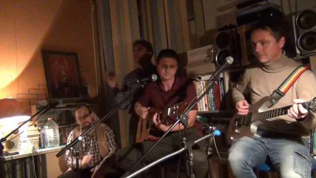 Джем-Session. Laredo - Band Of Horses (acoustic cover) смотреть онлайн