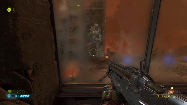 Doom eternal RTX play through part 1 Hell on Earth смотреть онлайн