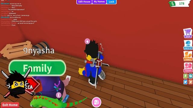 ЧТО ЭТА ДЕВУШКА СЕБЕ ПОЗВОЛЯЕТ в АДОПТ МИ ? Любовь в Адопт ми РОБЛОКС на Русском! смотреть онлайн