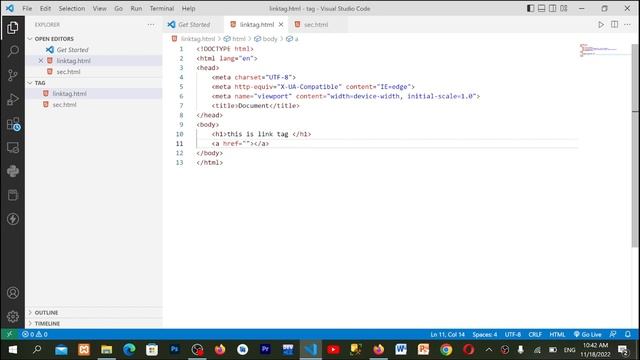 Link tag in html|link in html HTML Title, Link Tags|Anchor tag in html|How to link web page in htm смотреть онлайн