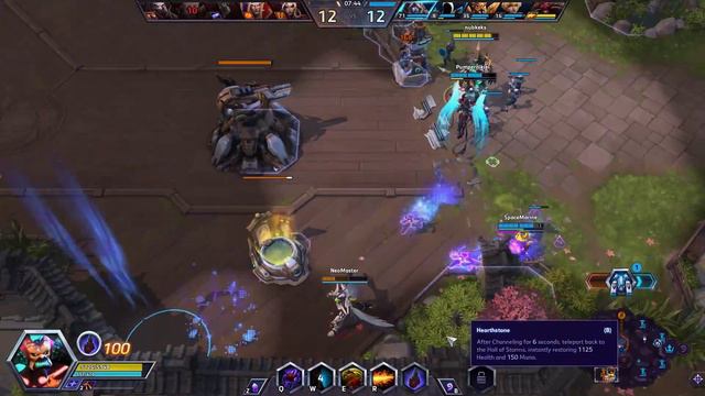 Diablo - fire build mega buffed! // Storm League - Master смотреть онлайн