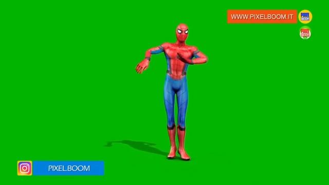 Green Screen Superheroes Mega Pack 3D Animation PixelBoom смотреть онлайн