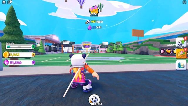 Лучший ФУТБОЛИСТ - Роблокс Симулятор Футбола КОДЫ - Goal Kick Simulator смотреть онлайн