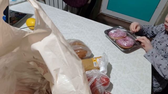 КАК ПРОХОДИТ НАШ ВЕЧЕР//ВКУСНЫЙ УЖИН//ДОСУГ//ПОКУПКИ//ПОСЛЕДНИЕ НОВОСТИ//ДОПЛАТИЛА ЗА ДВЕРЬ//ВЛОГ смотреть онлайн