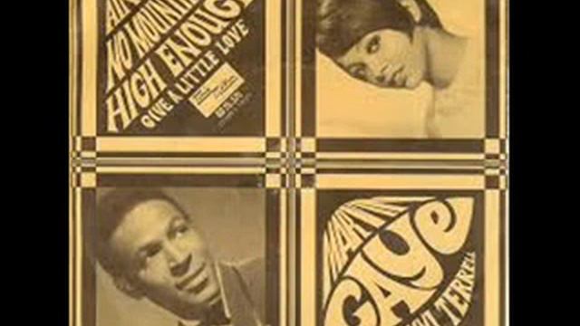 Marvin Gaye & Tammi Terrell:-'Give A Little Love' смотреть онлайн